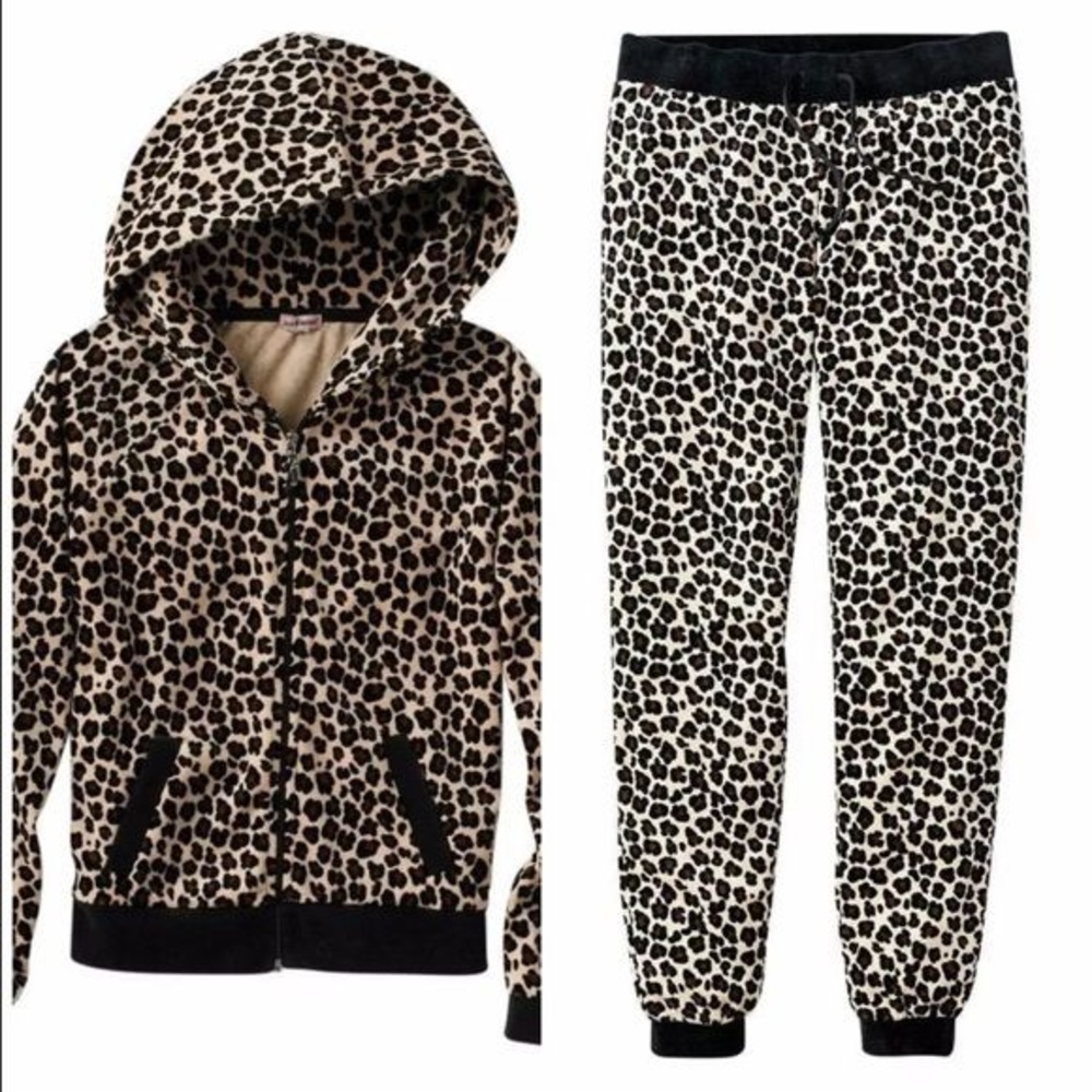 JUICY COUTURE VELOUR SUIT USED